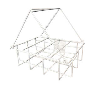 Sports Gear Hockey Accessories: Drink Bottle Wire Carrier 8 Bottle