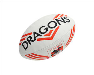Steeden NRL Supporter Balls – Dragons (11 inch)
