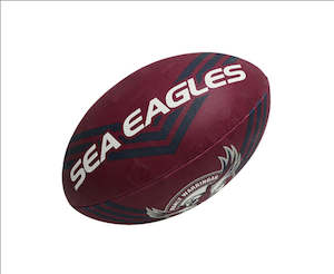 Sports Gear Rugby: Steeden NRL Supporter Balls – Eagles (11 inch)