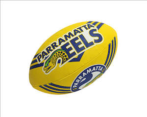 Sports Gear Rugby: Steeden NRL Supporter Balls – Eels (11 inch)