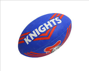 Steeden NRL Supporter Balls – Knights (11 inch)