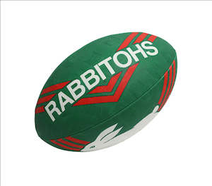 Steeden NRL Supporter Balls – Rabbitohs (11 inch)