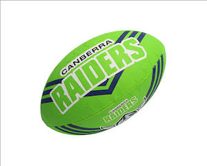 Steeden NRL Supporter Balls – Raiders (11 inch)