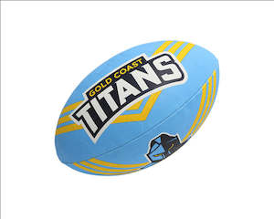 Steeden NRL Supporter Balls – Titans (11 inch)