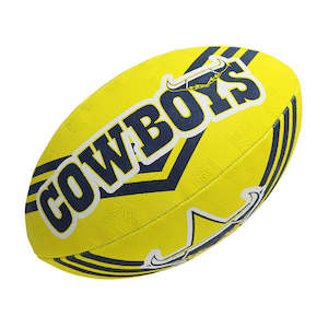 Sports Gear Rugby: Steeden NRL Supporter Balls – Cowboys (11 inch)