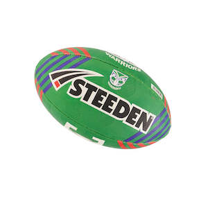 Steeden NRL Supporter Balls – Warriors (11 inch)