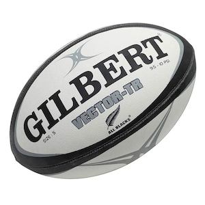 Sports Gear Rugby: Gilbert All Blacks Vector Trainer Ball Size 5