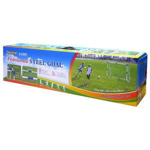 Outdoor Play Steel Football Goal