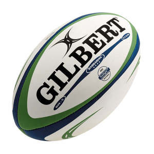 Sports Gear Rugby Balls: Gilbert Barbarian Match Rugby Ball Size 5