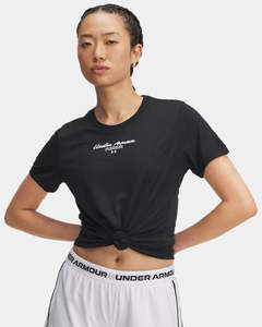 Clothing: Under Armour Tech™ Script Graphic Womens Short Sleeve Tee