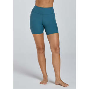 Abi And Joseph Elements Mid-Thigh Short - Oceanic