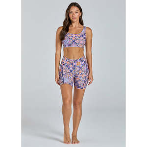 Clothing: Abi And Joseph Endurance Dual Pocket Mid-Thigh Short