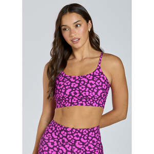 Clothing: Abi And Joseph Run Swim Active Noah Wrap Back Crop