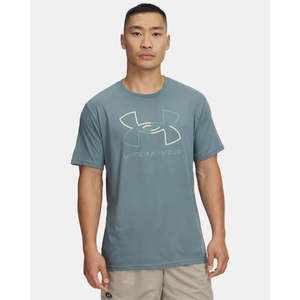 Clothing: Under Armour Mens Sportstyle Logo Short Sleeve Tee