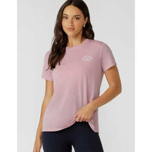 Lorna Jane Lotus T-Shirt - Dusty Rose