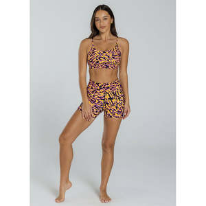 Abi And Joseph Run Swim Active Noah Wrap Back Crop