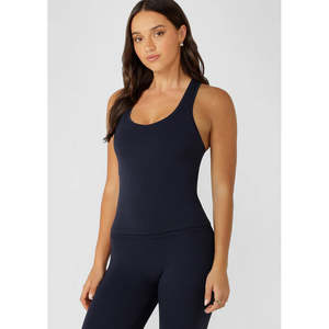 Clothing: Lorna Jane Liberty Active Tank - Oxford Navy
