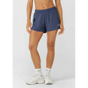 Lorna Jane Lightspeed Phone Pocket Run Shorts – Deep Dive Blue