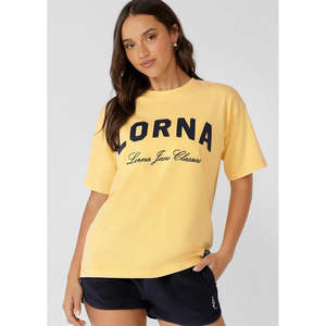 Clothing: Lorna Jane Classics Washed Vintage T-Shirt