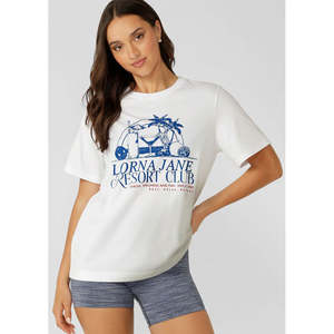 Clothing: Lorna Jane Summer Resort Relaxed T-Shirt