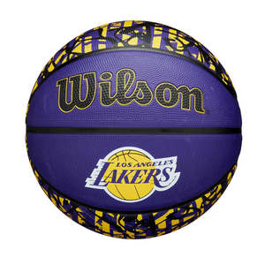 NBA Team Graffiti Basketball LA Lakers