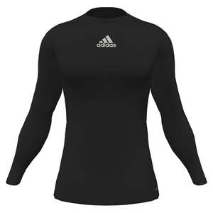 Clothing Mens: Adidas Techfit Longsleeve Compression Top