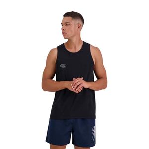 Mens Vapodri Short Sleeve Tempo Singlet