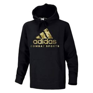 Clothing Mens Long Sleeve Tops: Adidas Combat Sports Hoodie