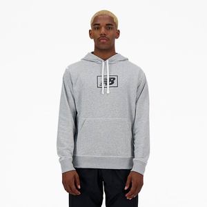 Men’s New Balance Essentials Hoodie - Grey