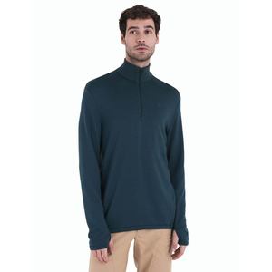 Clothing Mens Long Sleeve Tops: Icebreaker Men's Merino Original Long Sleeve Half Zip