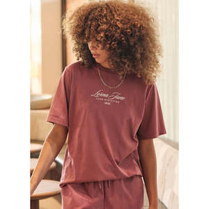 Lorna Jane Luxe Athletic Relaxed T-Shirt