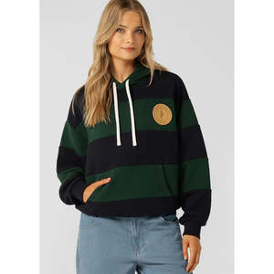 Lorna Jane Heritage Rugby Polo Hoodie