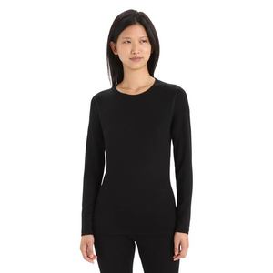 Clothing Womens Long Sleeve Tops: Icebreaker Women's Merino 260 Tech Long Sleeve Crew Neck Thermal Top