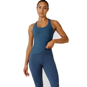 Clothing Womens Singlets: Lorna Jane Speed Circuit Rib Tank
