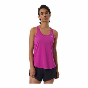 Clothing Womens Singlets: New Balance Women's Accelerate Athletic Tank Cosmic