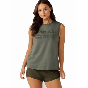 Clothing Womens Singlets: Lorna Jane Essential Muscle Tank