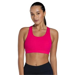 Clothing Womens Underwear: Abi and Joseph Leo Hi-Tech Sports Bra - Raspberry Rose