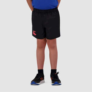 CCC Kids Fundamentals Tactic Short - Jet Black/Red