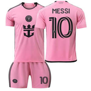 Clothing Kids: Miami Messi Junior Replica Set