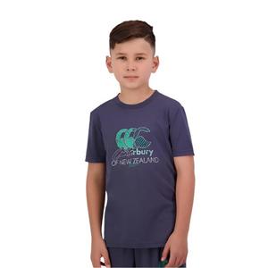 Kids CCC Clash Short-Sleeved T-Shirt - Ombre Blue