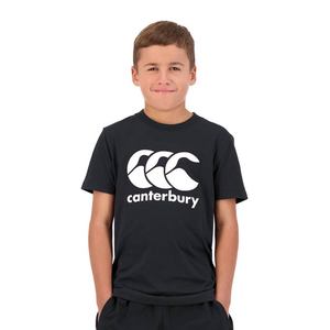 Kids CCC Anchor T-Shirt - Black