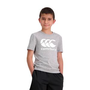 Clothing Kids Boys: Kids CCC Anchor T-Shirt - Marl/White