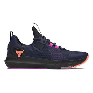 Mens Project Rock BSR 4 Training Shoe - Navy/Orange
