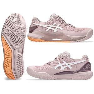 Footwear Womens Court: Asics Gel-Resolution 9 Womens (Hardcout) – Wide Fit