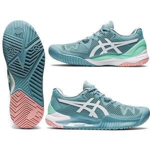 Footwear Womens Court: Asics Women’s Gel Resolution 8 Tennis Shoes B Width Aug 2022