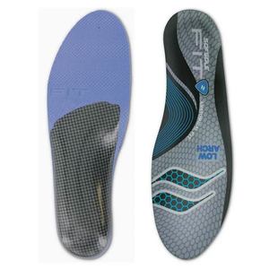 Footwear Accessories: Sof Sole Women’s Fit Series Low Arch Insole US 5-6