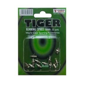 Footwear Accessories: Tiger Cross 6mm Running Spikes