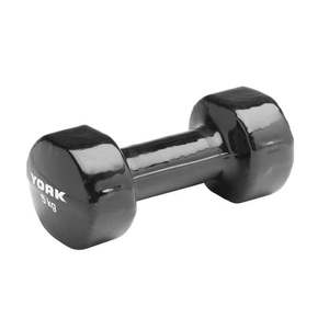 Sports Gear Exercise And Fitness: York 5kg Vinyl Dipped Dumbbell