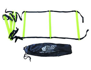 Sports Gear Exercise And Fitness: Fast Foot Ladder 4 metres