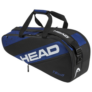 Sports Gear Bags: 24-HEAD Team Racquet Bag 6R Racquet Bag